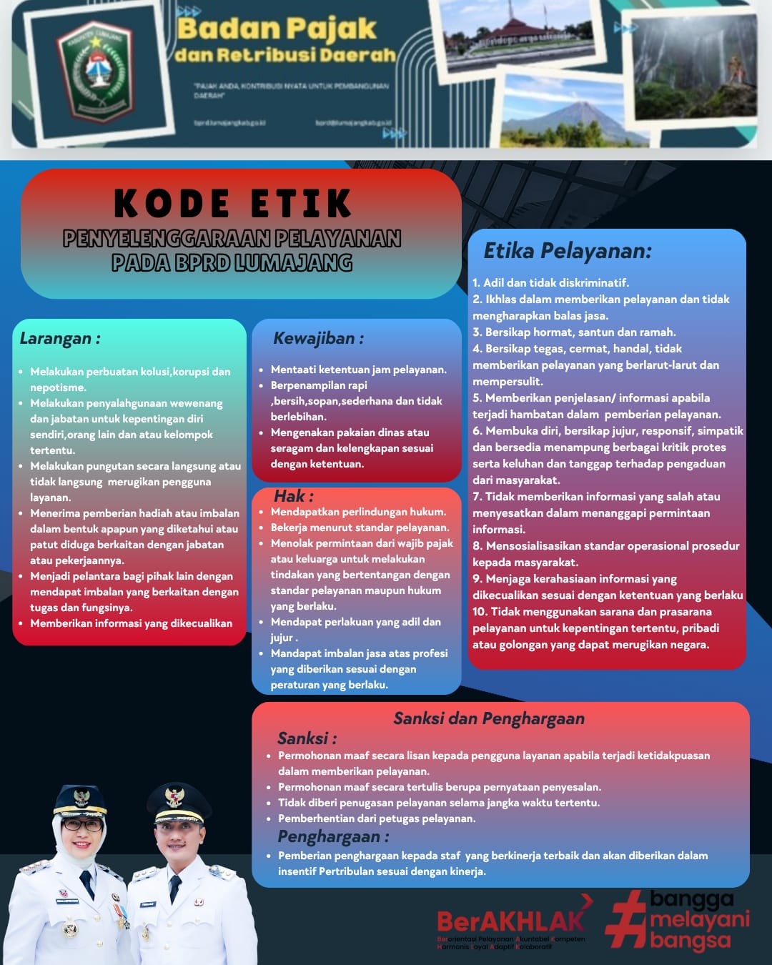 Kode Etik Pelayanan Publik